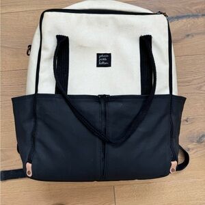 Petunia Pickle Bottom Petunia Intermix Backpack w/ Inter-mix System Black/Beige